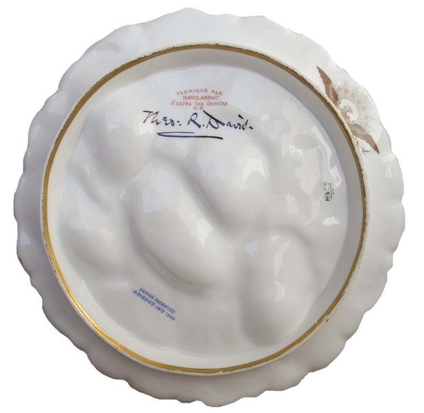 Rutherford B. Hayes White House Oyster Plate